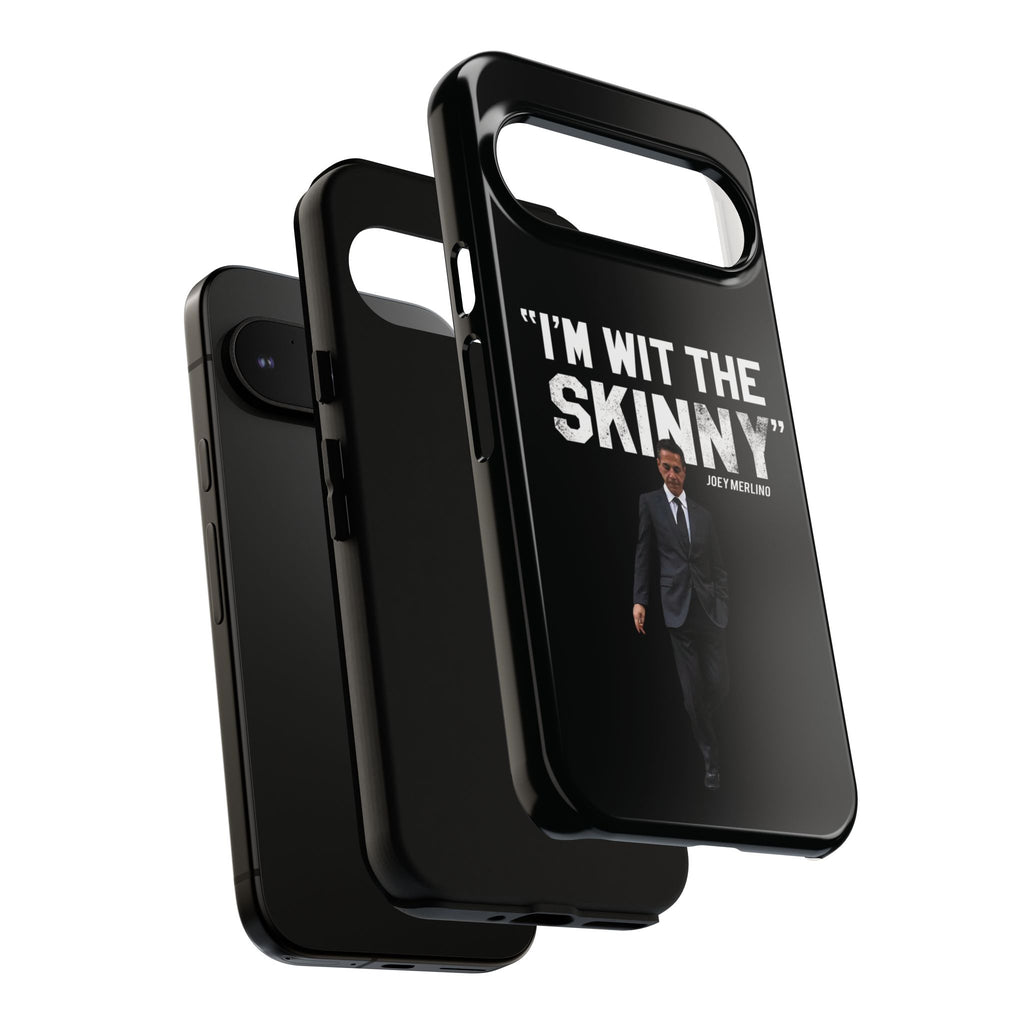 “Respect The Call” - Skinny Joey Merlino Phone Cases