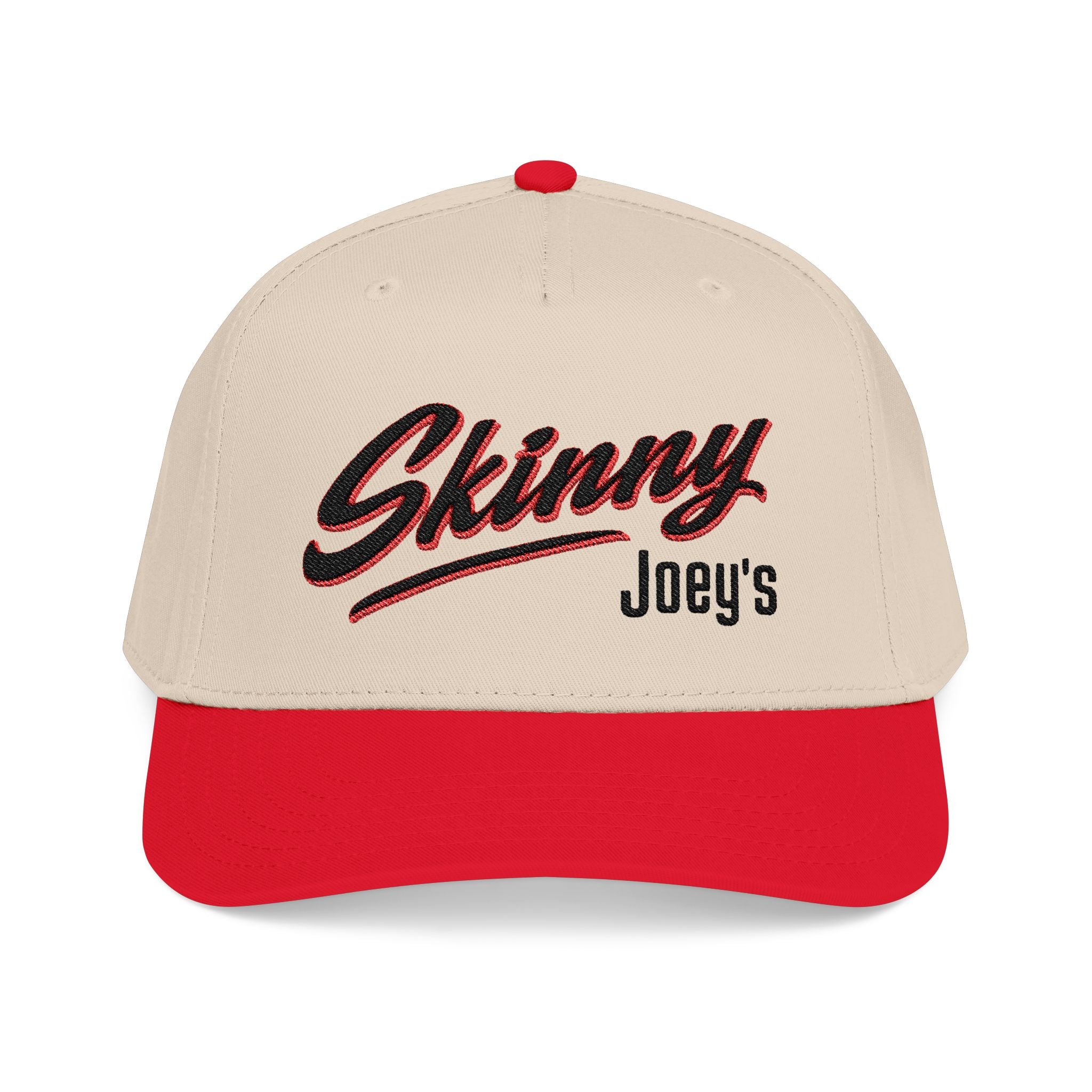 Skinny Joey Merlino Logo Mid-Profile Snapback Hat