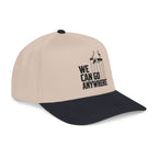 “We Can Go Anywhere” Stork Travel Dad Hat