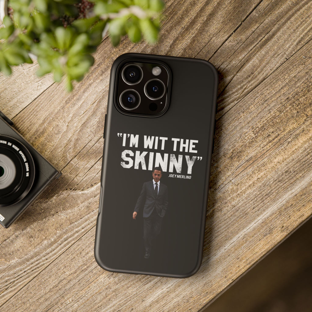 “Respect The Call” - Skinny Joey Merlino Phone Cases