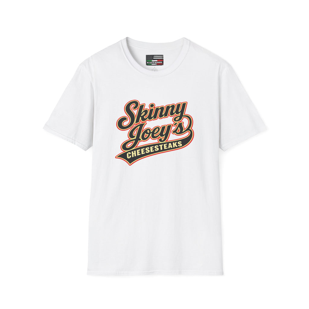 Skinny Joey's Cheesesteaks Retro Logo T Shirt