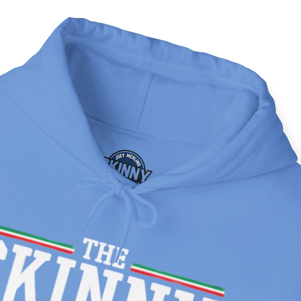 The SKINNY Podcast Hoodie – Heavy Blend Fleece, Unisex Fit