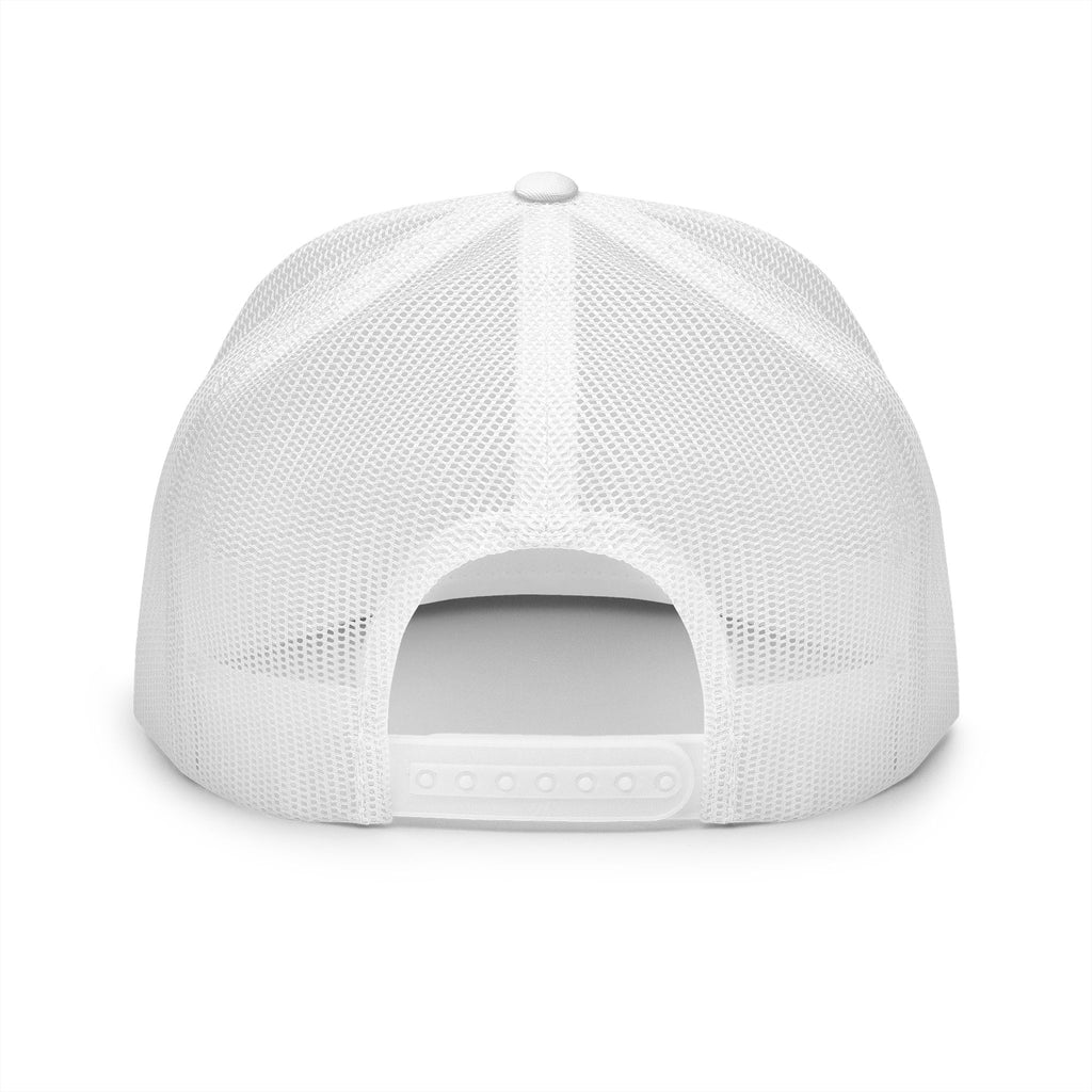 Skinny Vintage Logo Trucker Cap