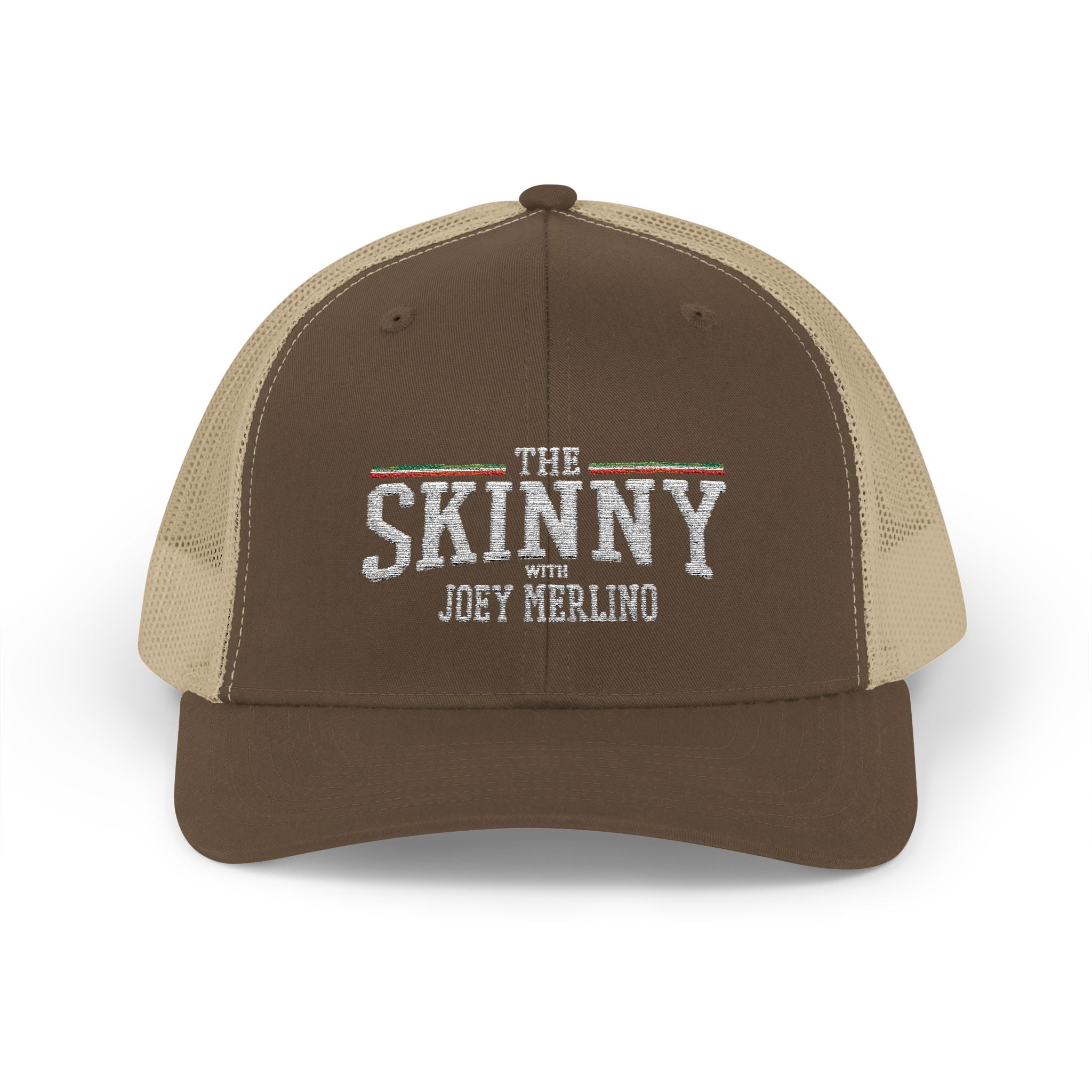 Skinny Joey Merlino Trucker Hat – Classic Mesh Snapback