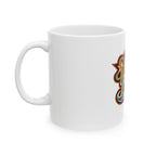 Skinny Joey's Retro Hockey Mug (11oz & 15oz)