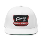 Skinny Joey's Embroidered Flat Bill Cap