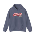 Skinny Joey's Logo Hoodie - Retro Script Pullover