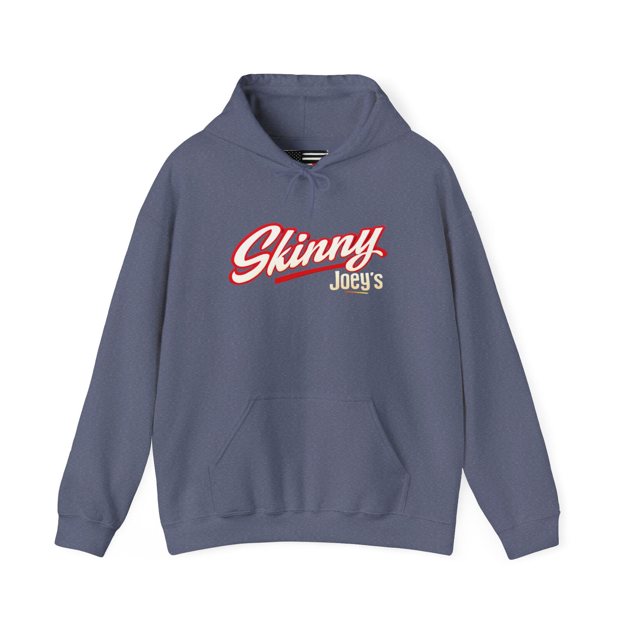 Skinny Joey's Logo Hoodie - Retro Script Pullover