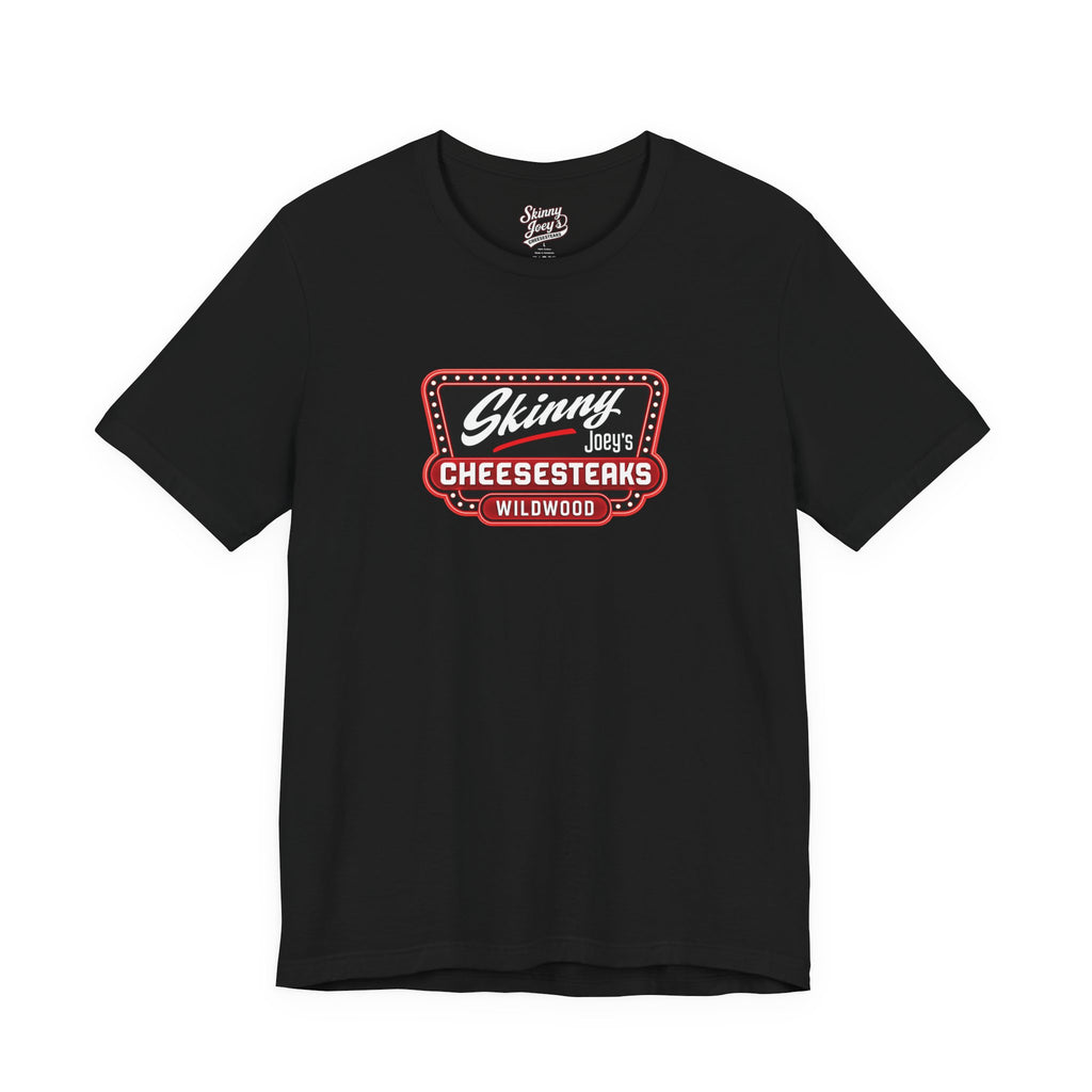 Skinny Joey's Cheesesteaks Official Wildwood T-Shirt (GLOBAL)