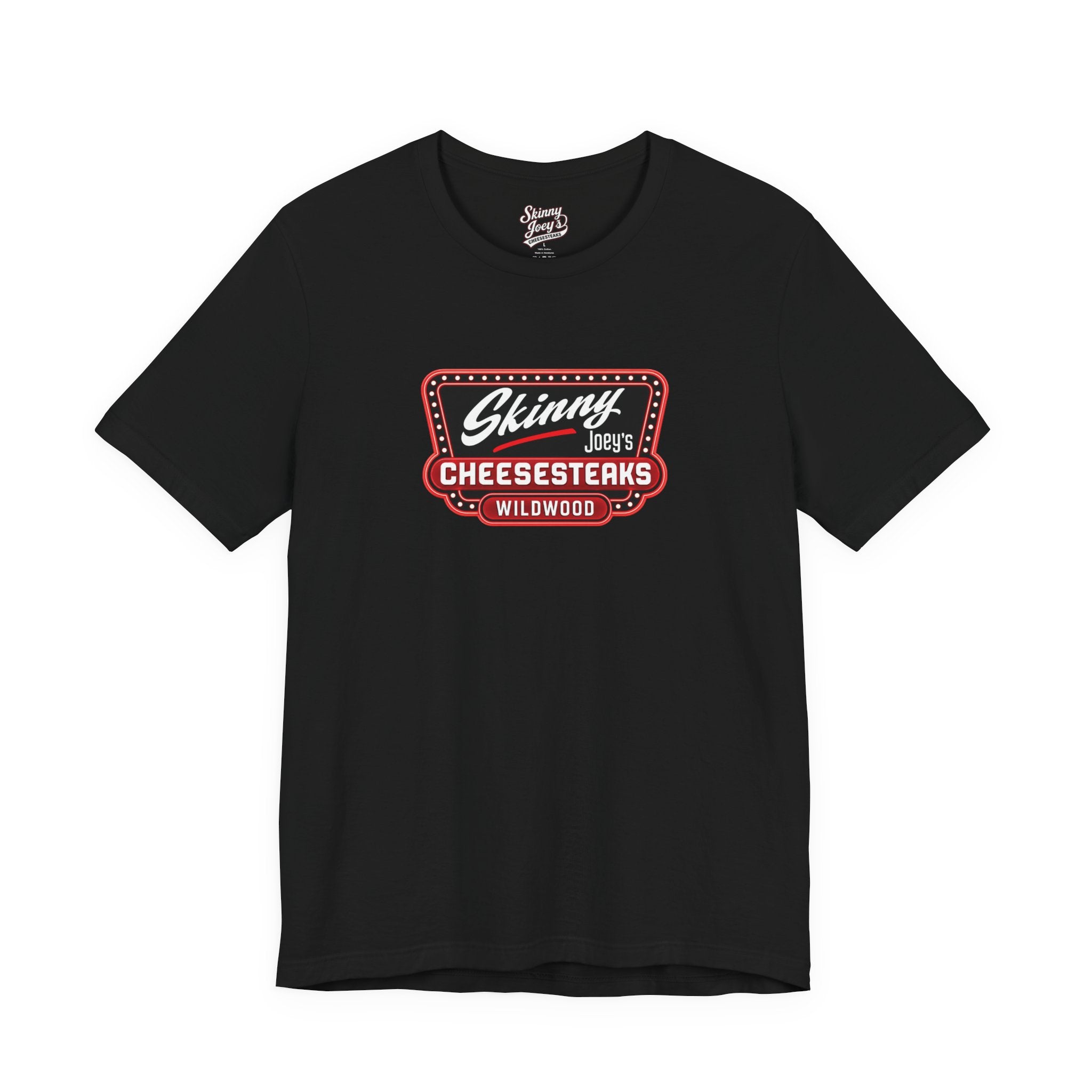 Skinny Joey's Cheesesteaks Official Wildwood T-Shirt (GLOBAL)
