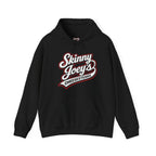 Sweat à capuche Skinny Joey's Cheesesteaks – Logo Anniversaire 1 An