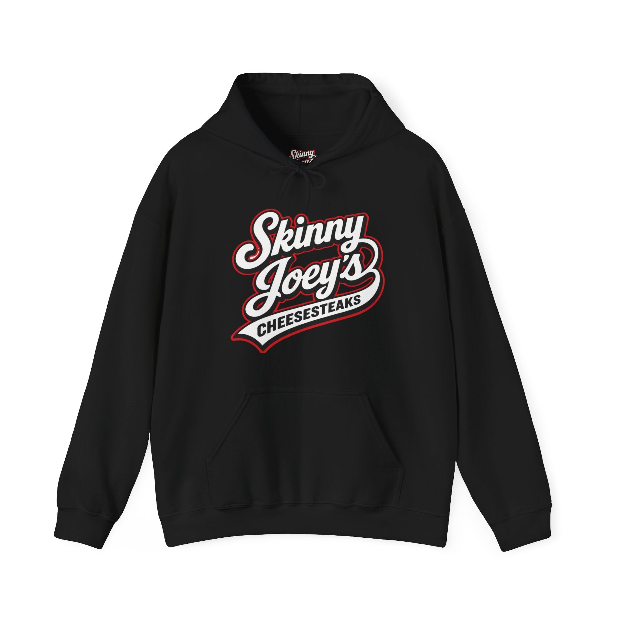 1 Year Anniversary - Skinny Joey's Cheesesteaks Logo Pullover Hoodie