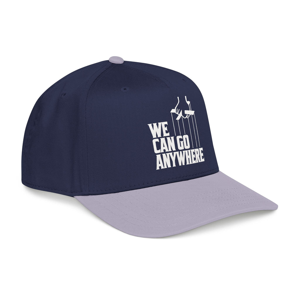 “We Can Go Anywhere” Stork Travel Dad Hat