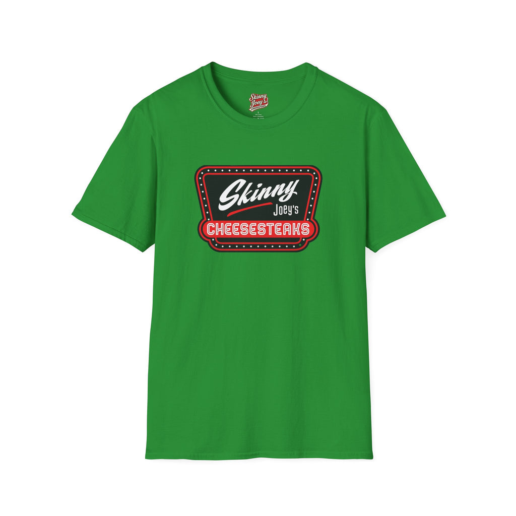 Skinny Joey Cheesesteaks Official Merch Tee Shirt