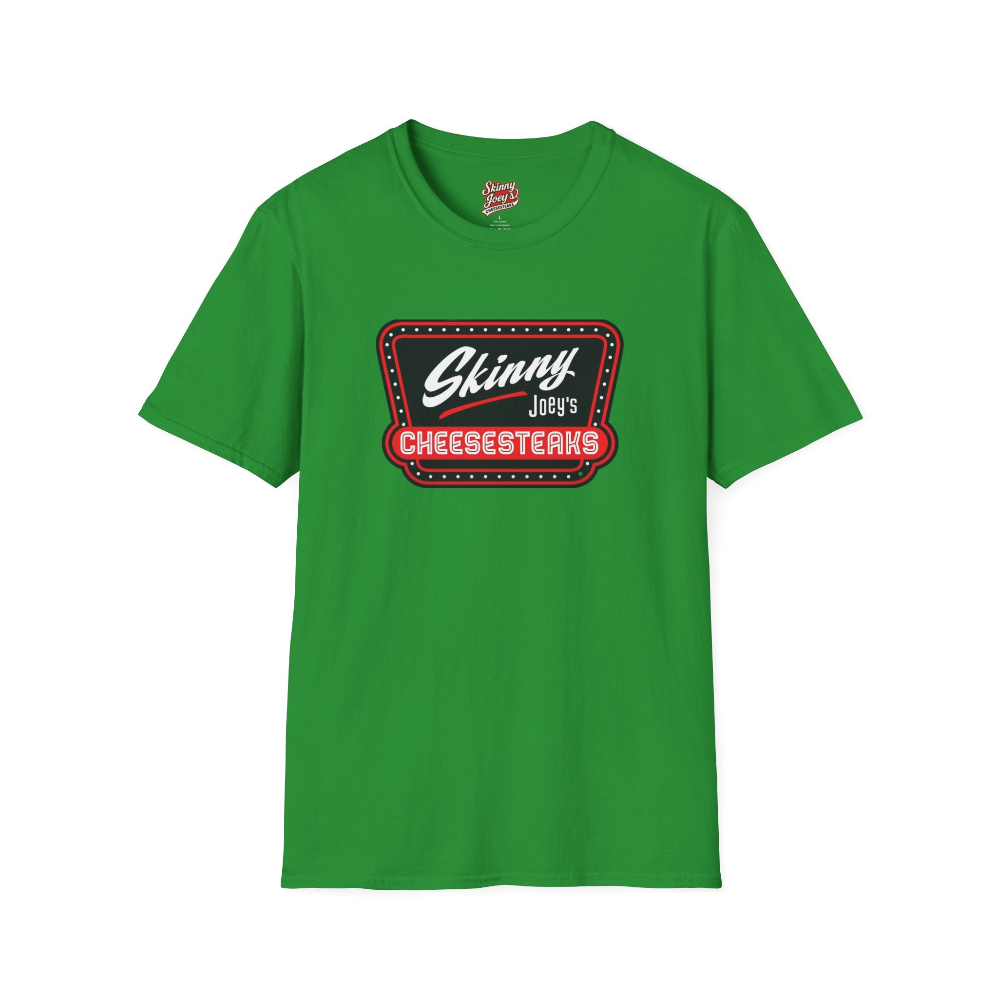 Skinny Joey Cheesesteaks Official Merch Tee Shirt