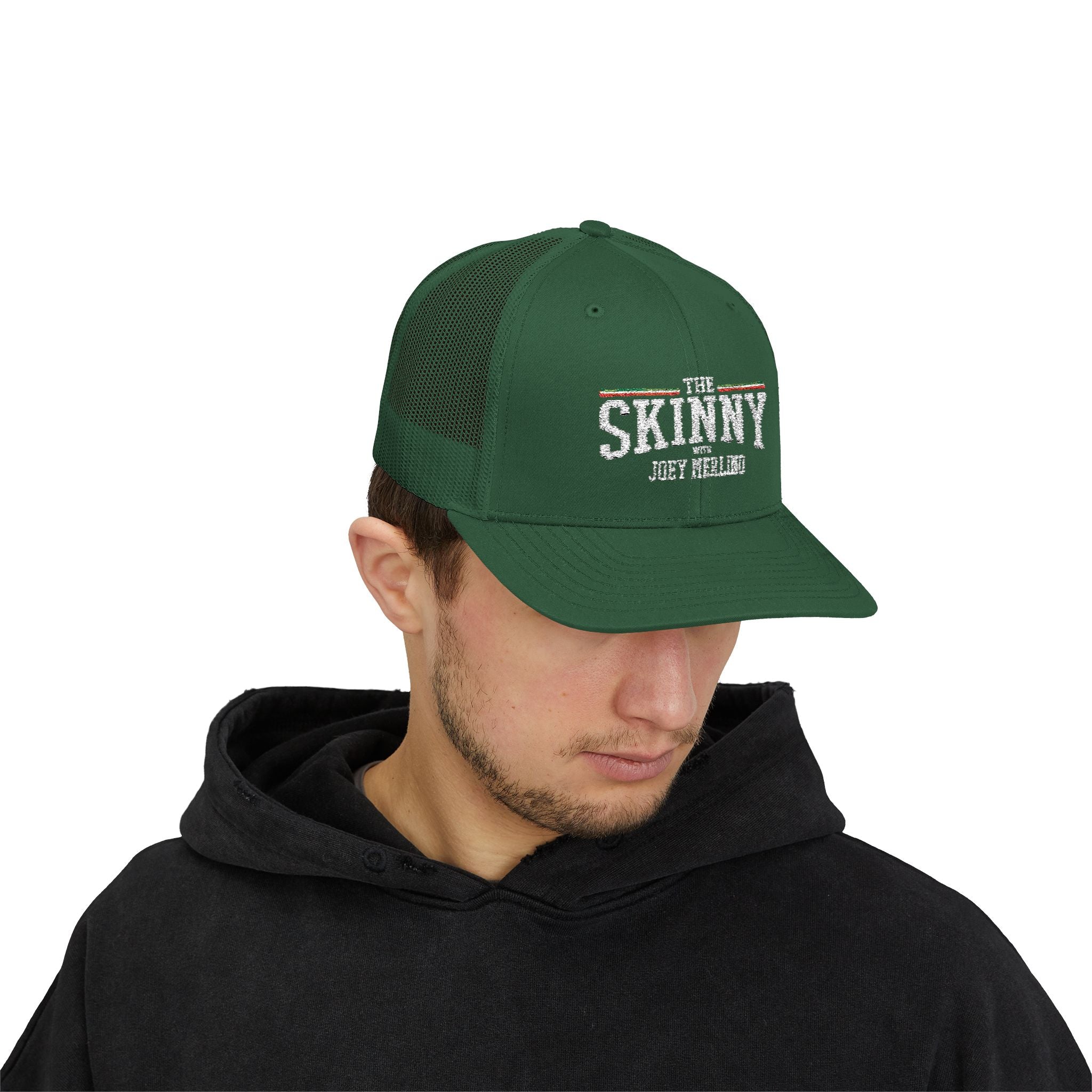 Skinny Joey Merlino Trucker Hat – Classic Mesh Snapback