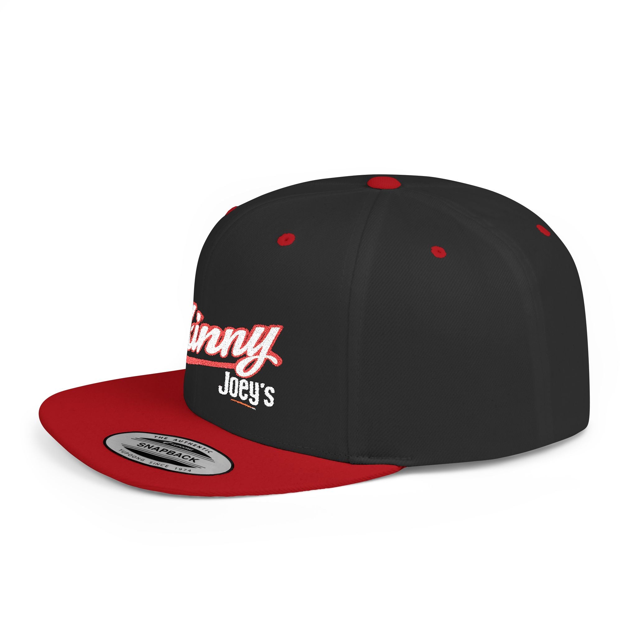 Skinny Joey's Flat Bill Snapback Hat