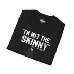 I’m Wit The Skinny Joey Merlino Global T-Shirt