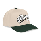 Skinny Jeans Retro Script Baseball Cap | Two-Tone Mid-Profile Hat