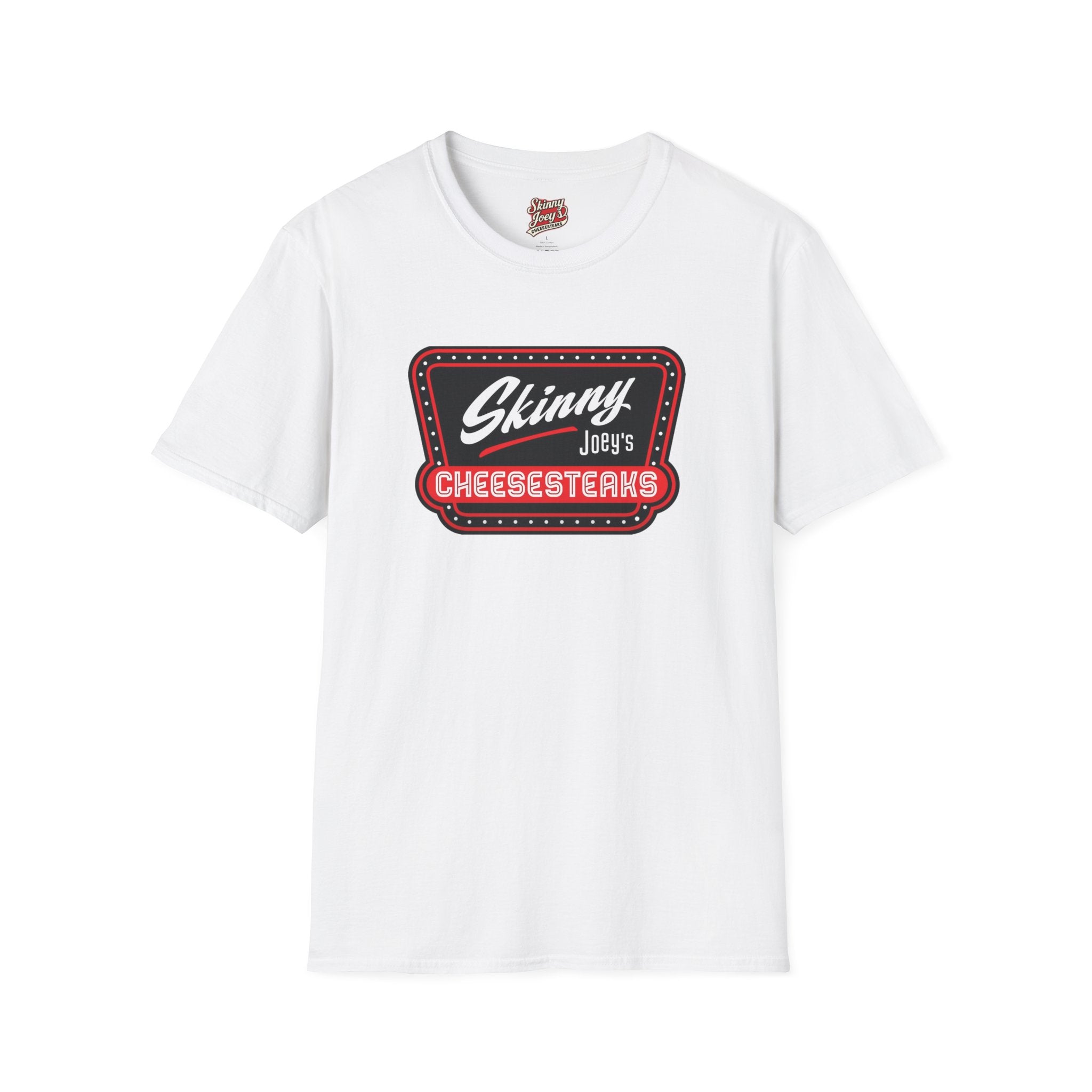 Skinny Joey Cheesesteaks Official Merch Tee Shirt