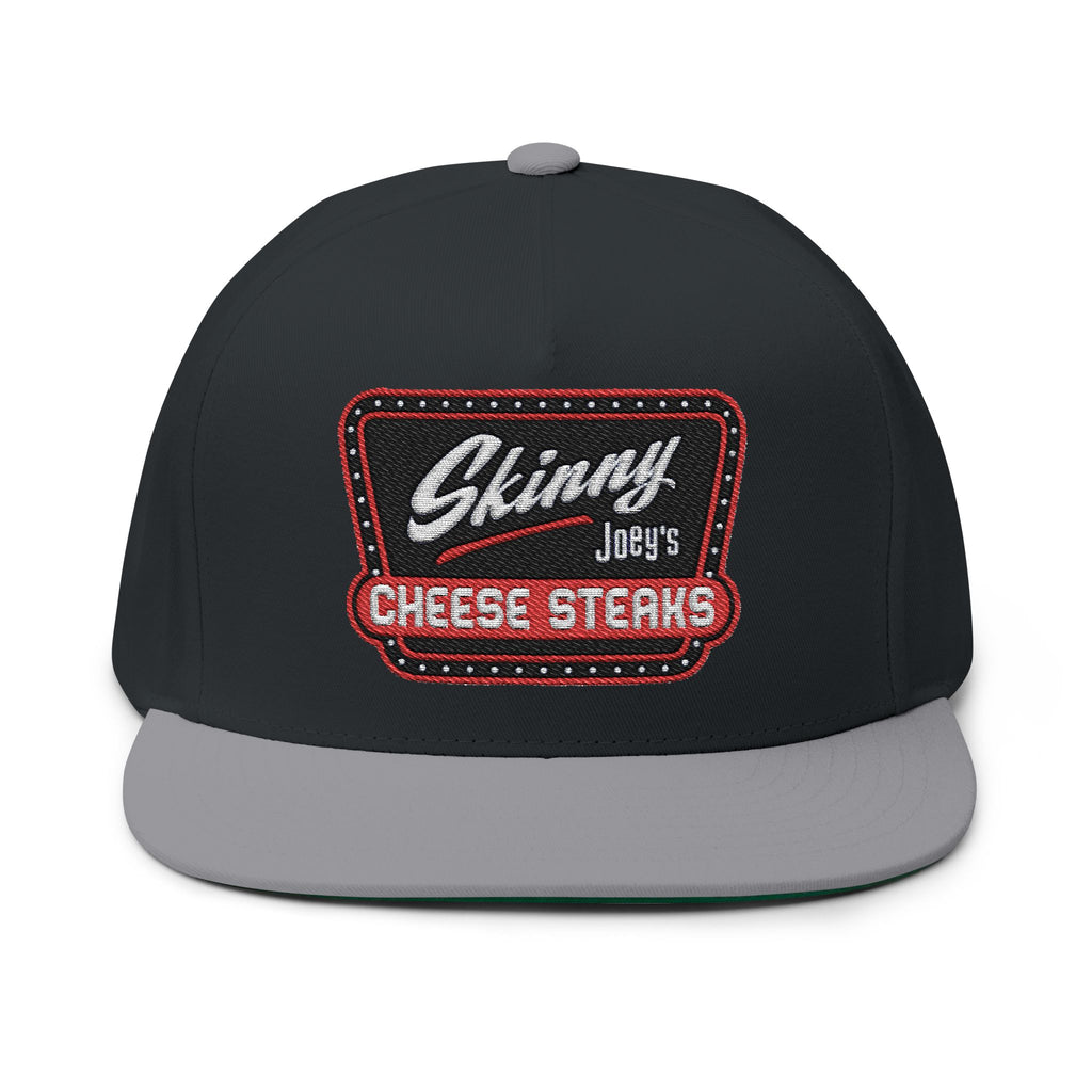 Skinny Joey's Embroidered Flat Bill Cap