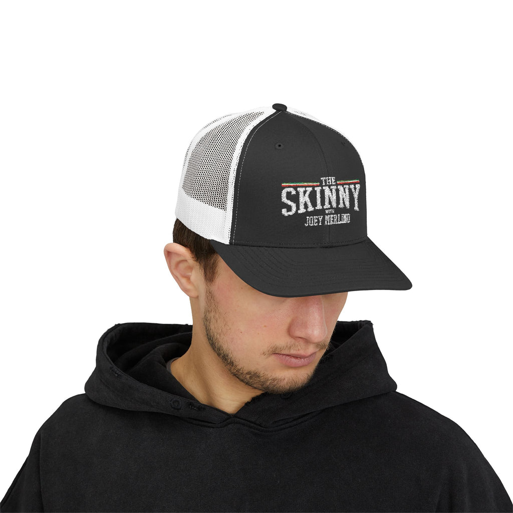 Skinny Joey Merlino Trucker Hat – Classic Mesh Snapback