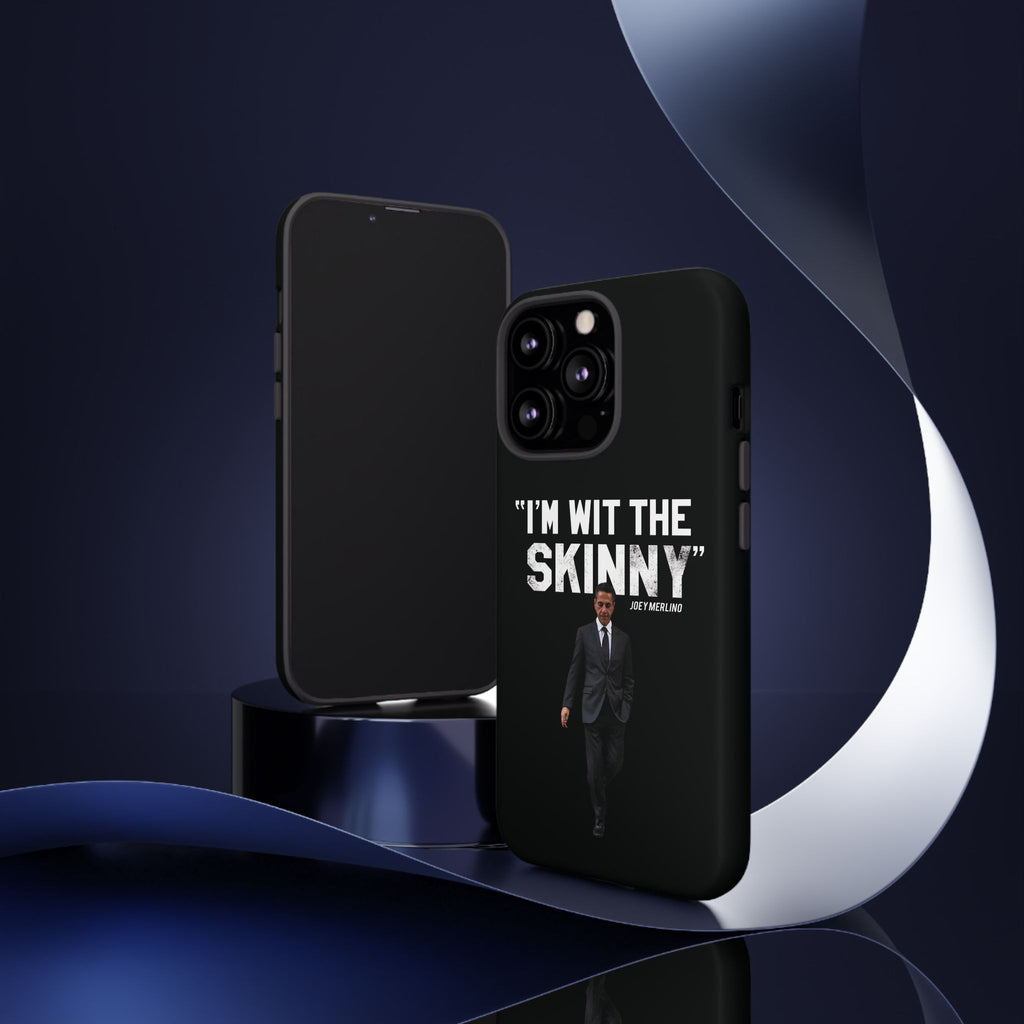 “Respect The Call” - Skinny Joey Merlino Phone Cases
