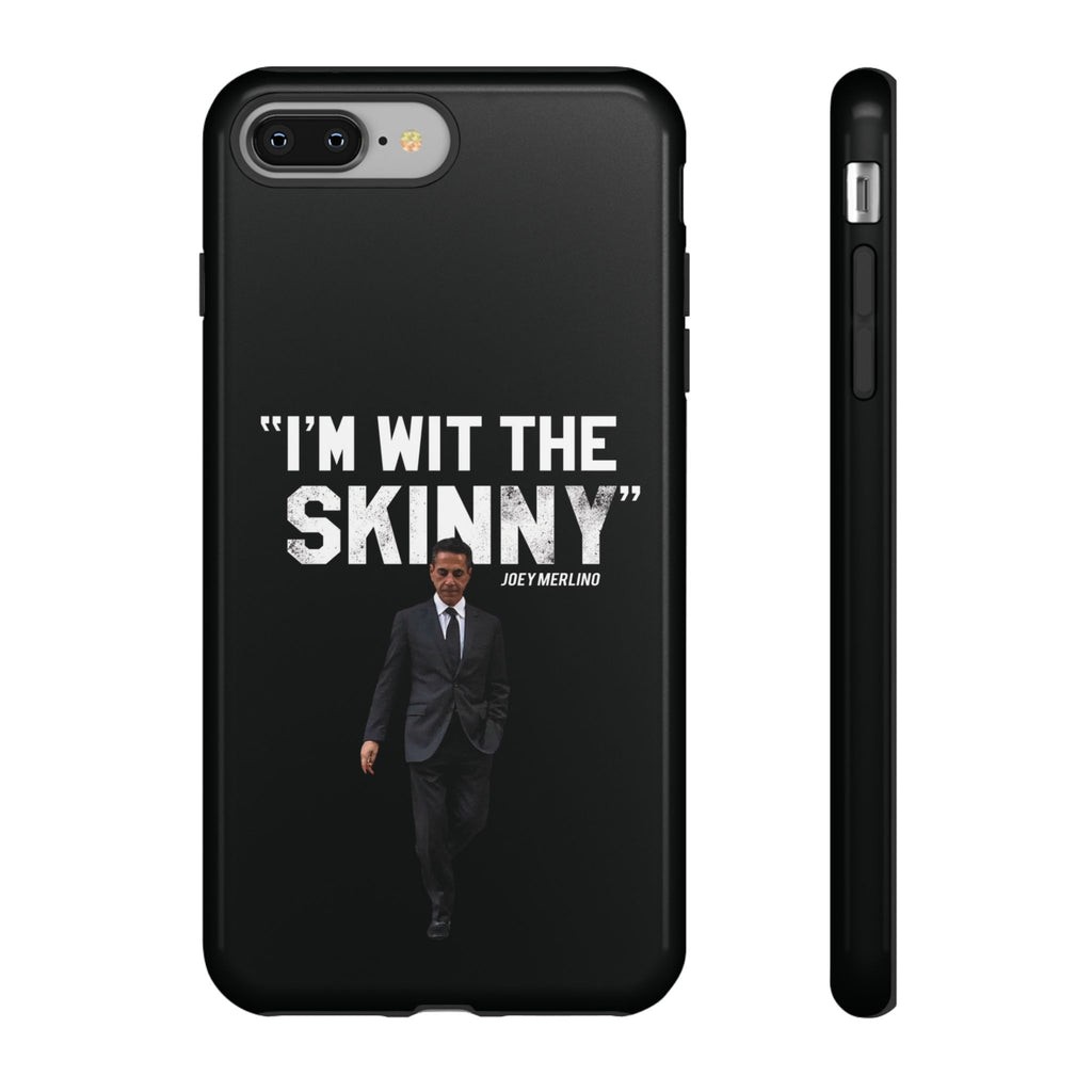 “Respect The Call” - Skinny Joey Merlino Phone Cases