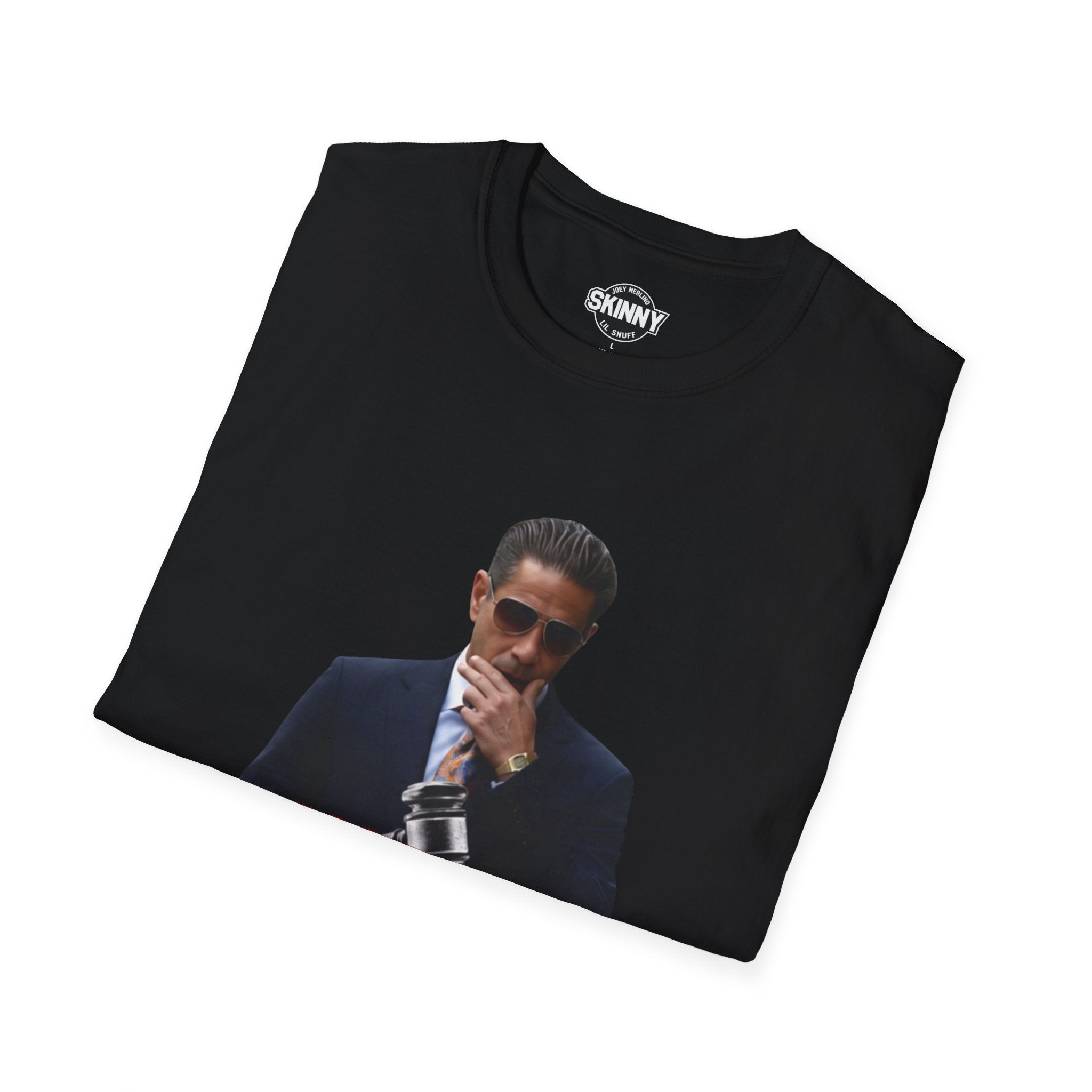 Joey Merlino “ACQUITTED” T-Shirt – We Can Go Anywhere Collection