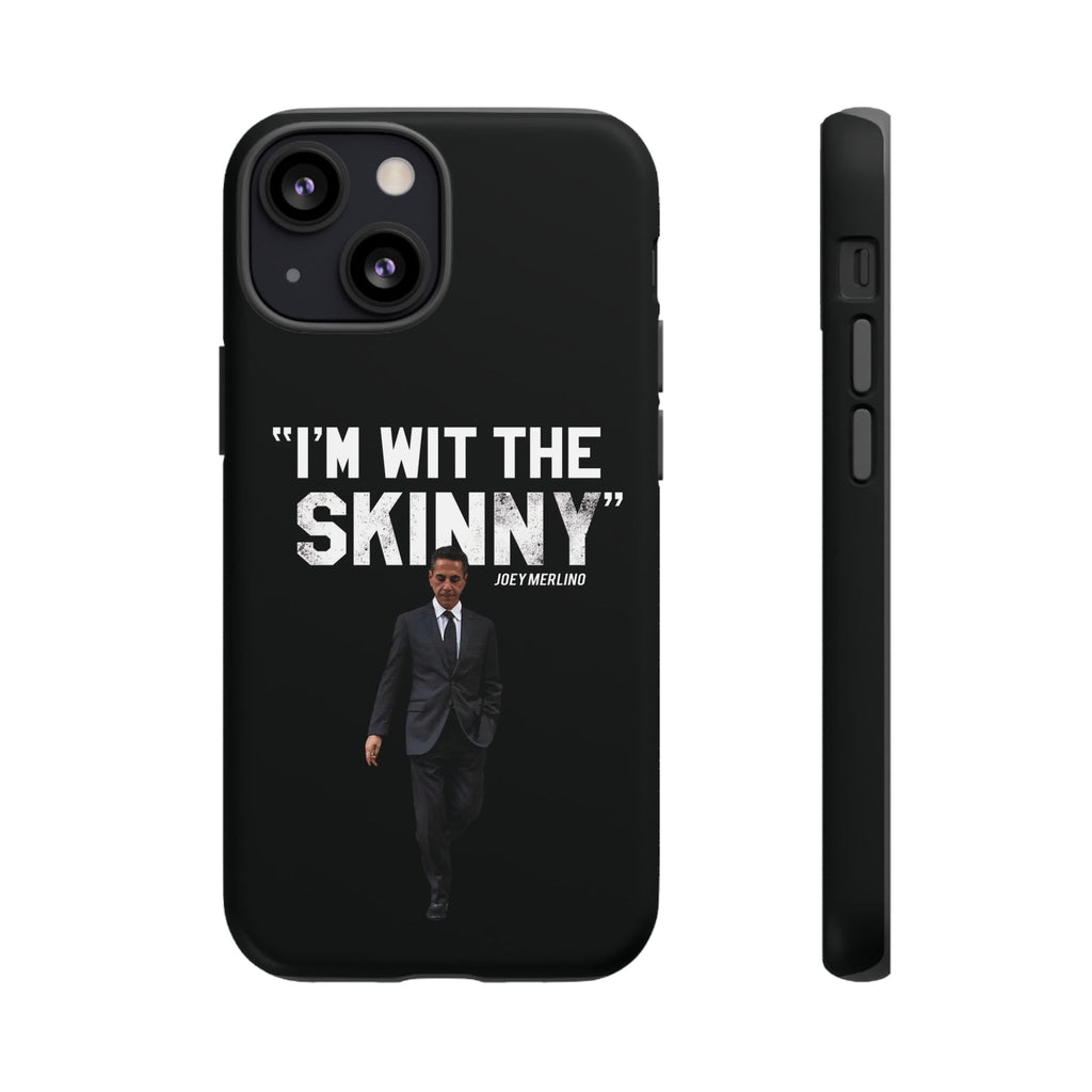 “Respect The Call” - Skinny Joey Merlino Phone Cases
