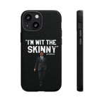 “Respect The Call” - Skinny Joey Merlino Phone Cases