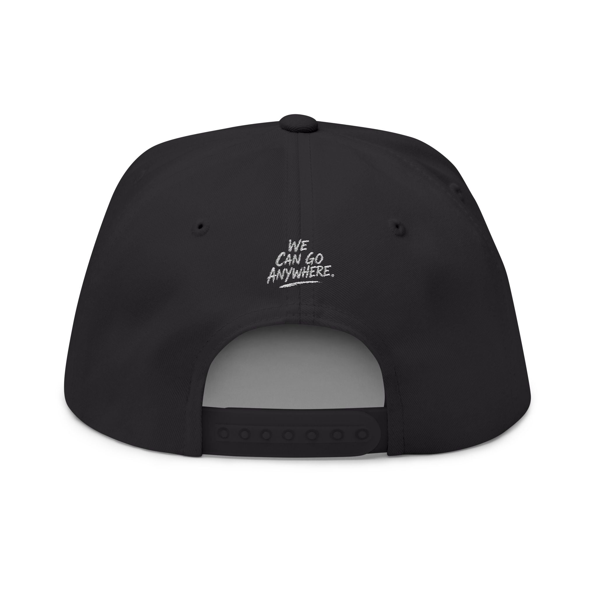 The Skinny Snapback Cap (Embroidery)