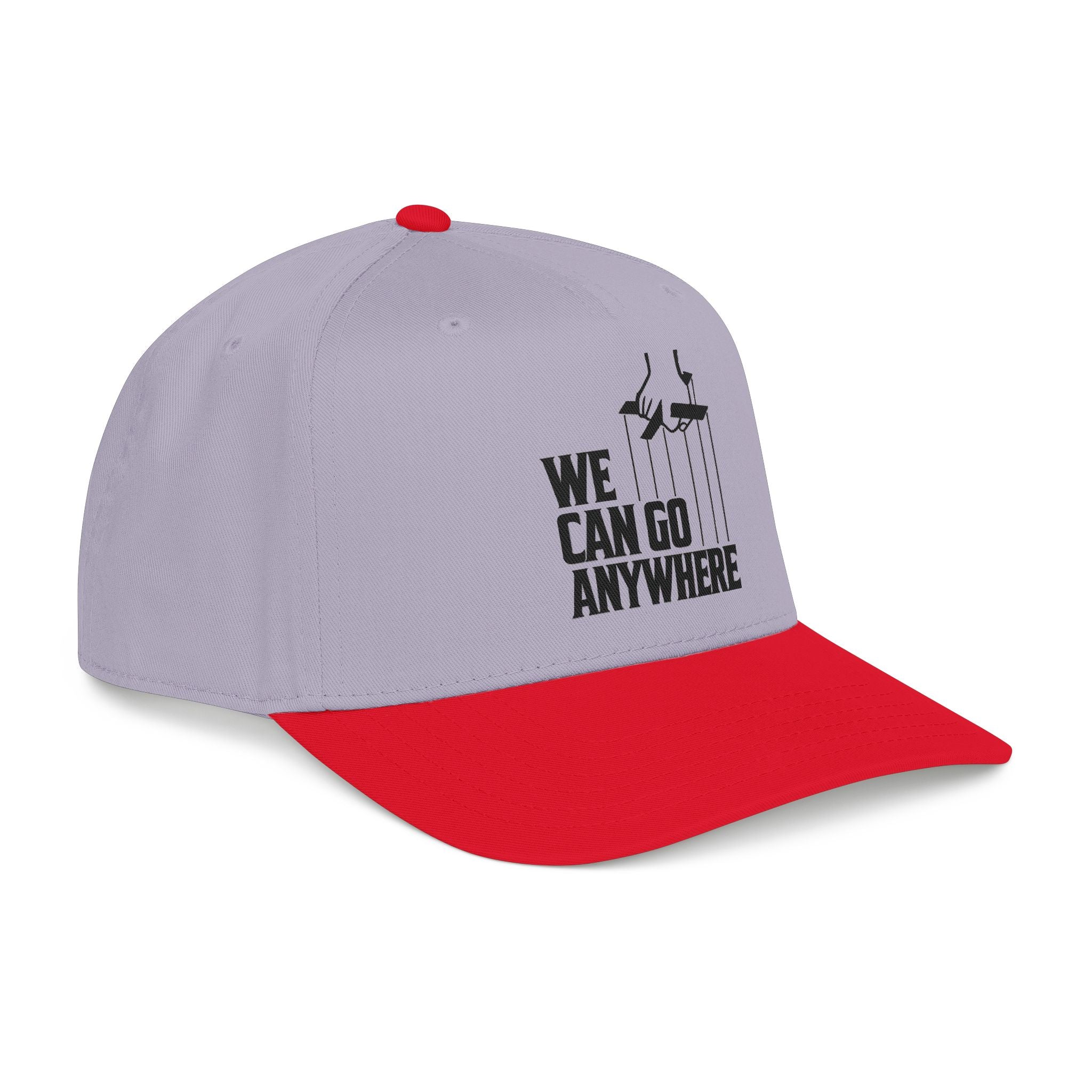 “We Can Go Anywhere” Stork Travel Dad Hat