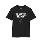 I’m Wit The Skinny Joey Merlino Global T-Shirt