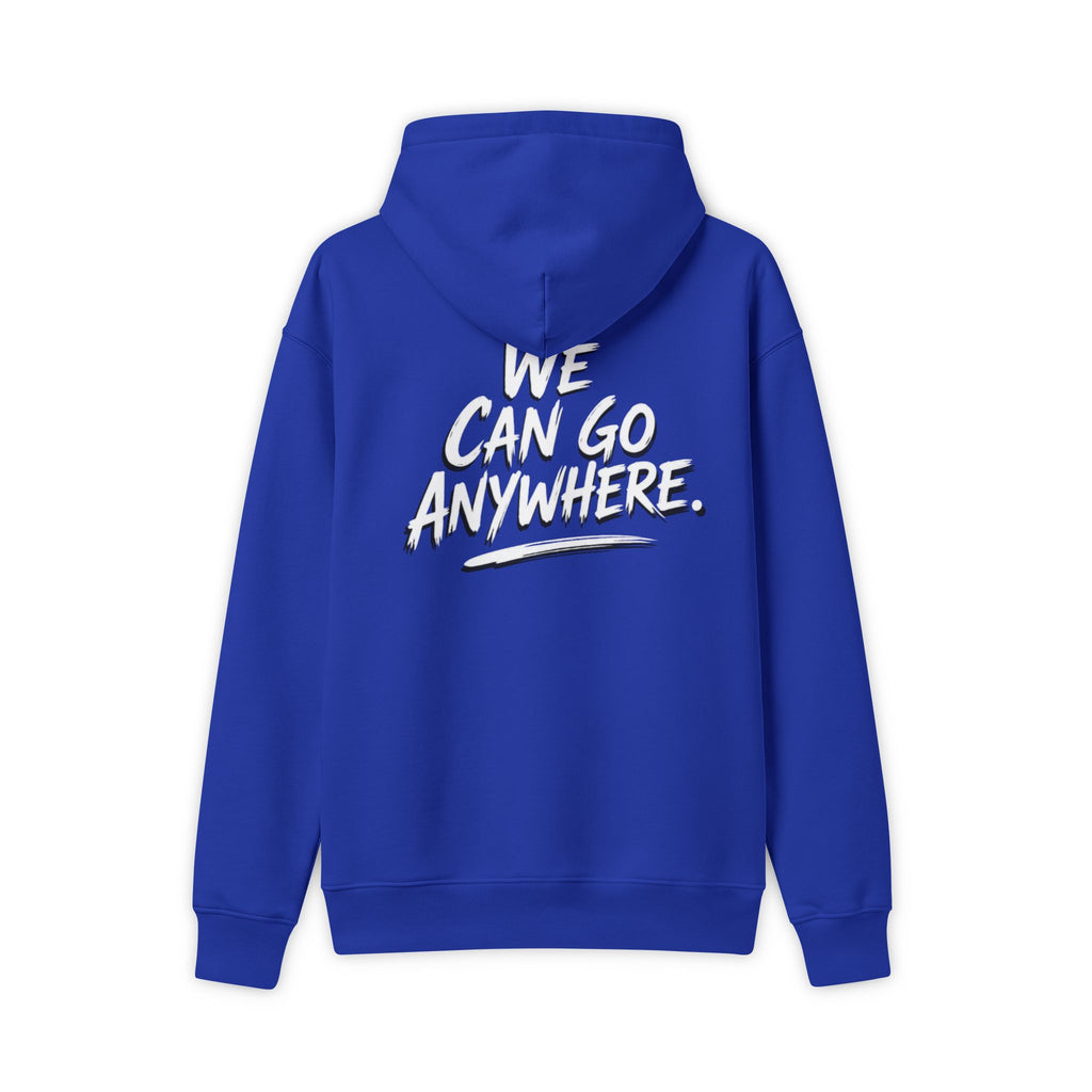 Skinny Joey's Cheesesteaks Hooded Sweatshirt — Philly Diner Logo Pullover