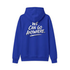 Skinny Joey's Cheesesteaks Hooded Sweatshirt — Philly Diner Logo Pullover