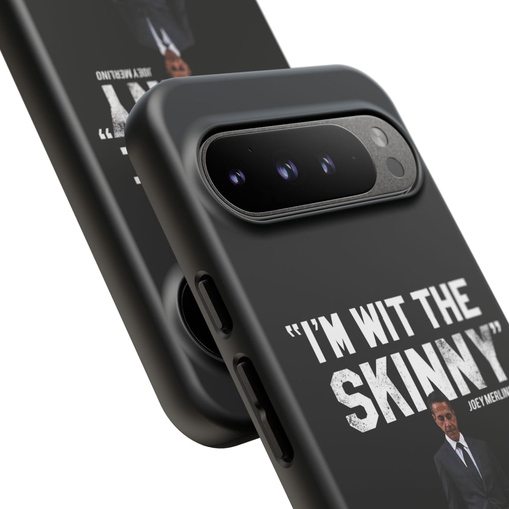 “Respect The Call” - Skinny Joey Merlino Phone Cases