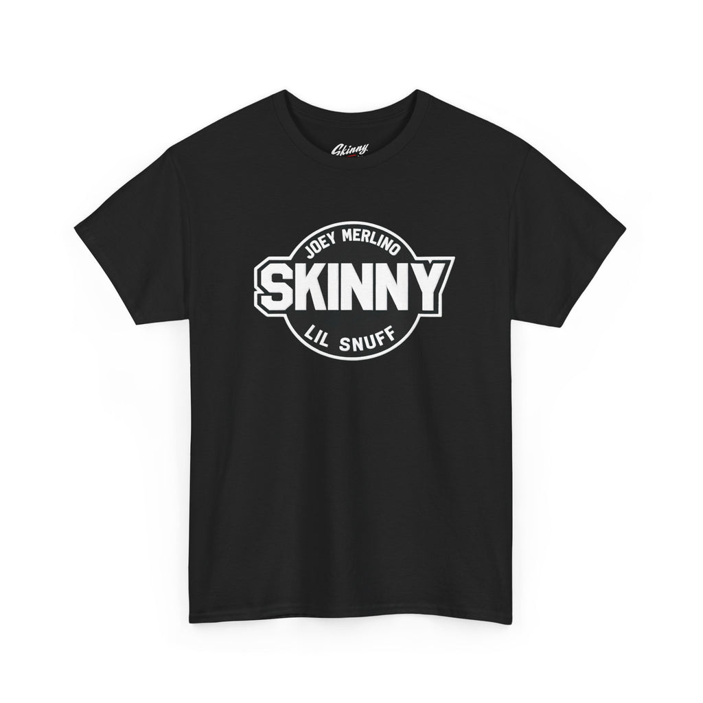 Skinny Logo T-Shirt — Joey Merlino & Lil Snuff Graphic Tee