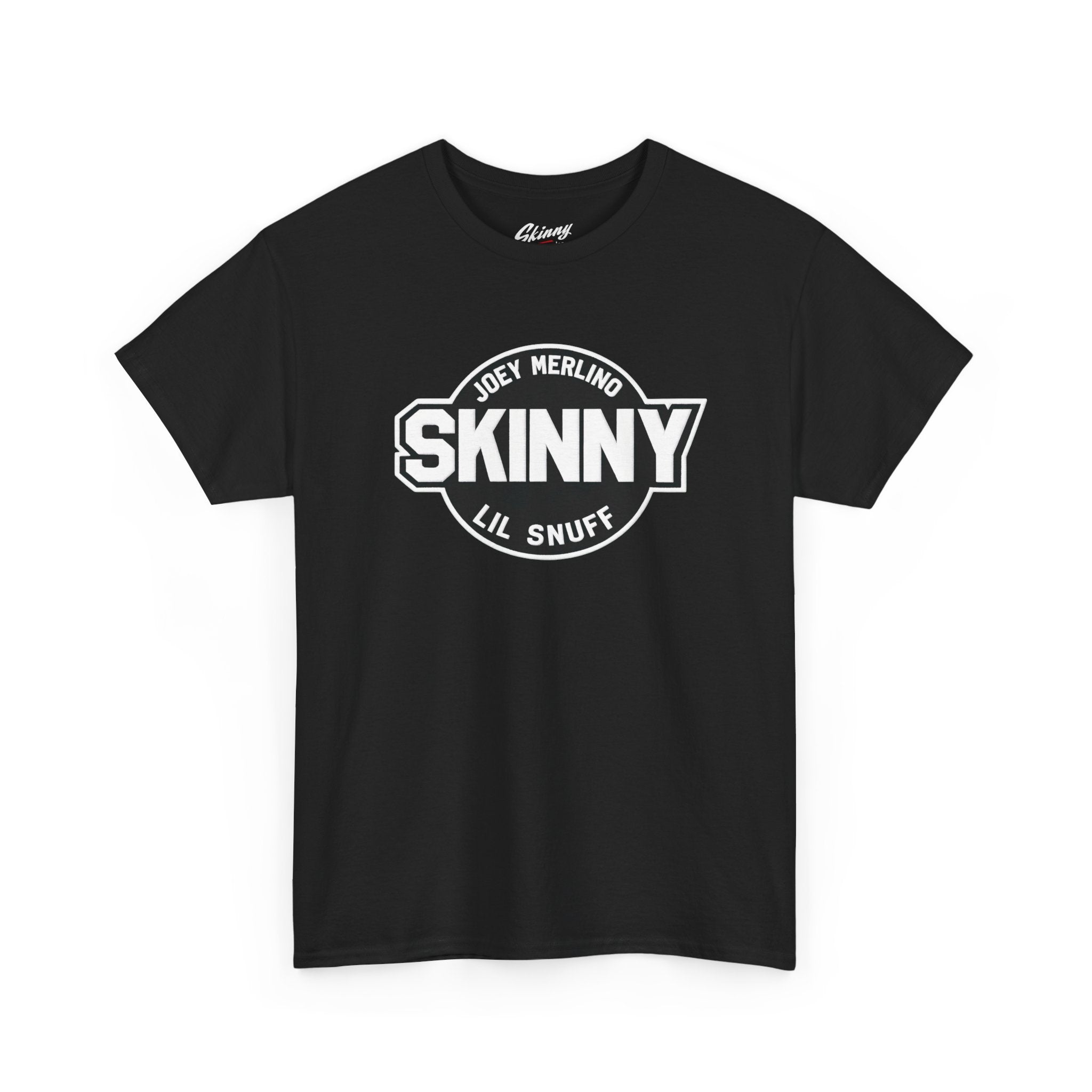 Skinny Logo T-Shirt — Joey Merlino & Lil Snuff Graphic Tee