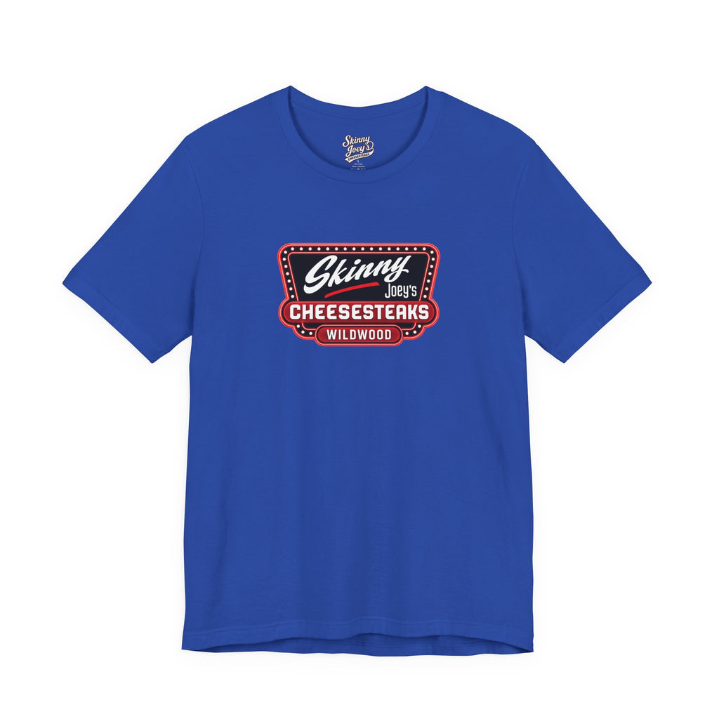 Skinny Joey's Cheesesteaks Official Wildwood T-Shirt (GLOBAL)