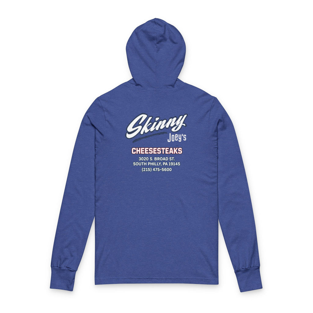 Skinny Joey's x Sixers Hooded Long Sleeve Tee