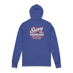 Skinny Joey's Cheesesteaks Hooded Long Sleeve Tee