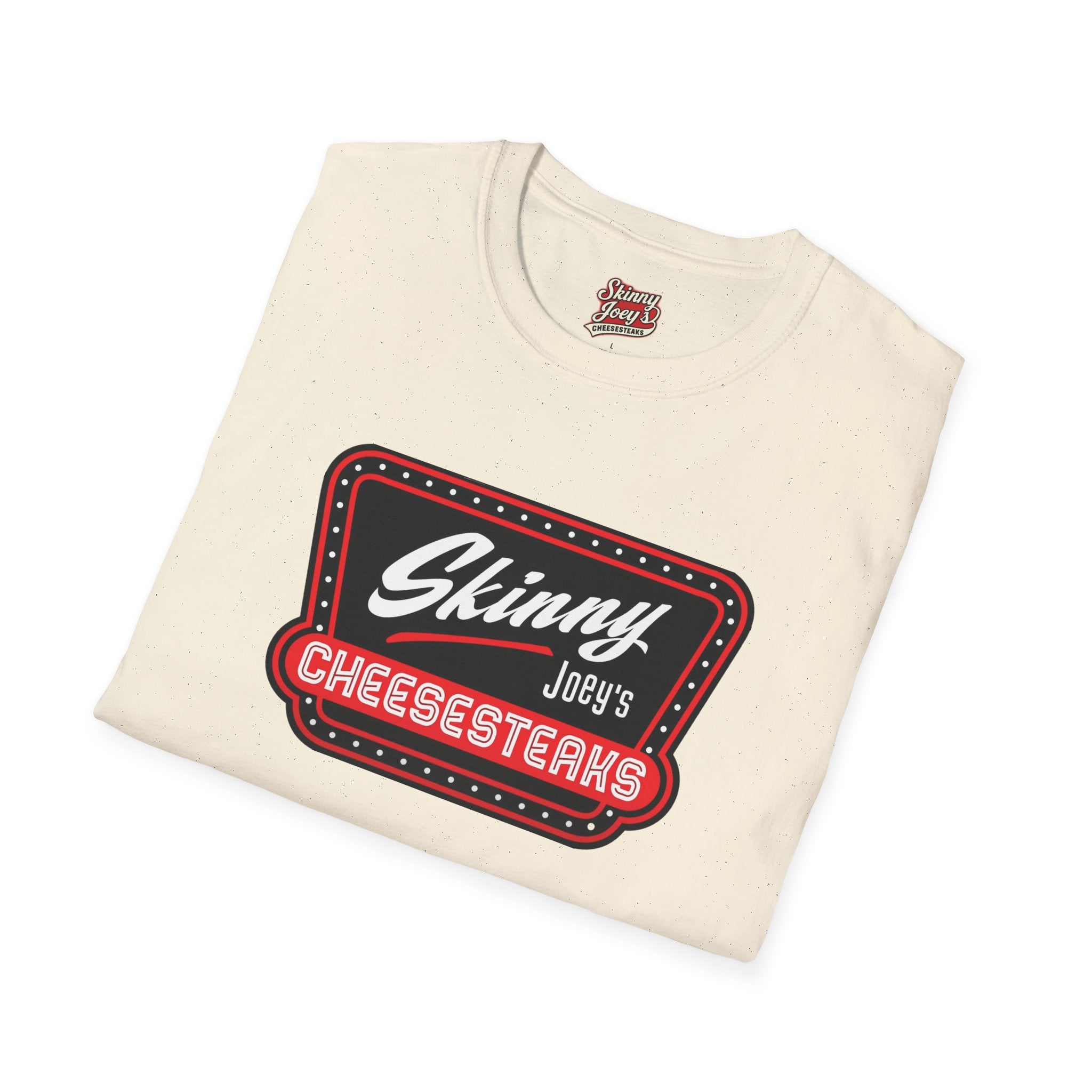 Skinny Joey Cheesesteaks Official Merch Tee Shirt