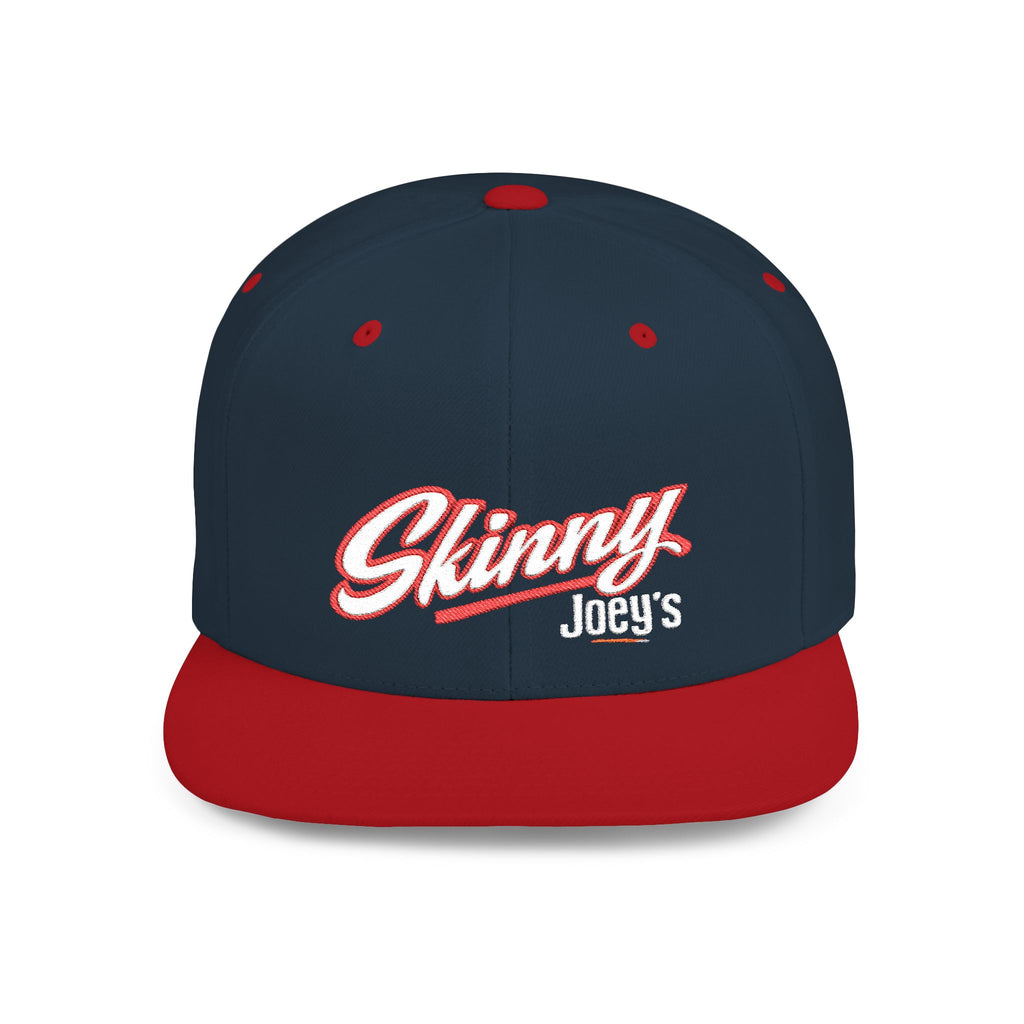 Skinny Joey's Flat Bill Snapback Hat