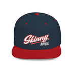 Skinny Joey's Flat Bill Snapback Hat