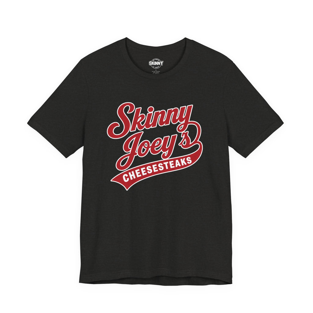 Skinny Joey's Cheesesteaks T-Shirt — Retro Diner Logo Tee