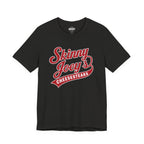 Skinny Joey's Cheesesteaks T-Shirt — Retro Diner Logo Tee
