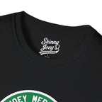 The Skinny Italian Flag Logo Variation Clothing Made by Manateez Designs