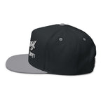 Skinny Joey's Embroidered Flat Bill Cap