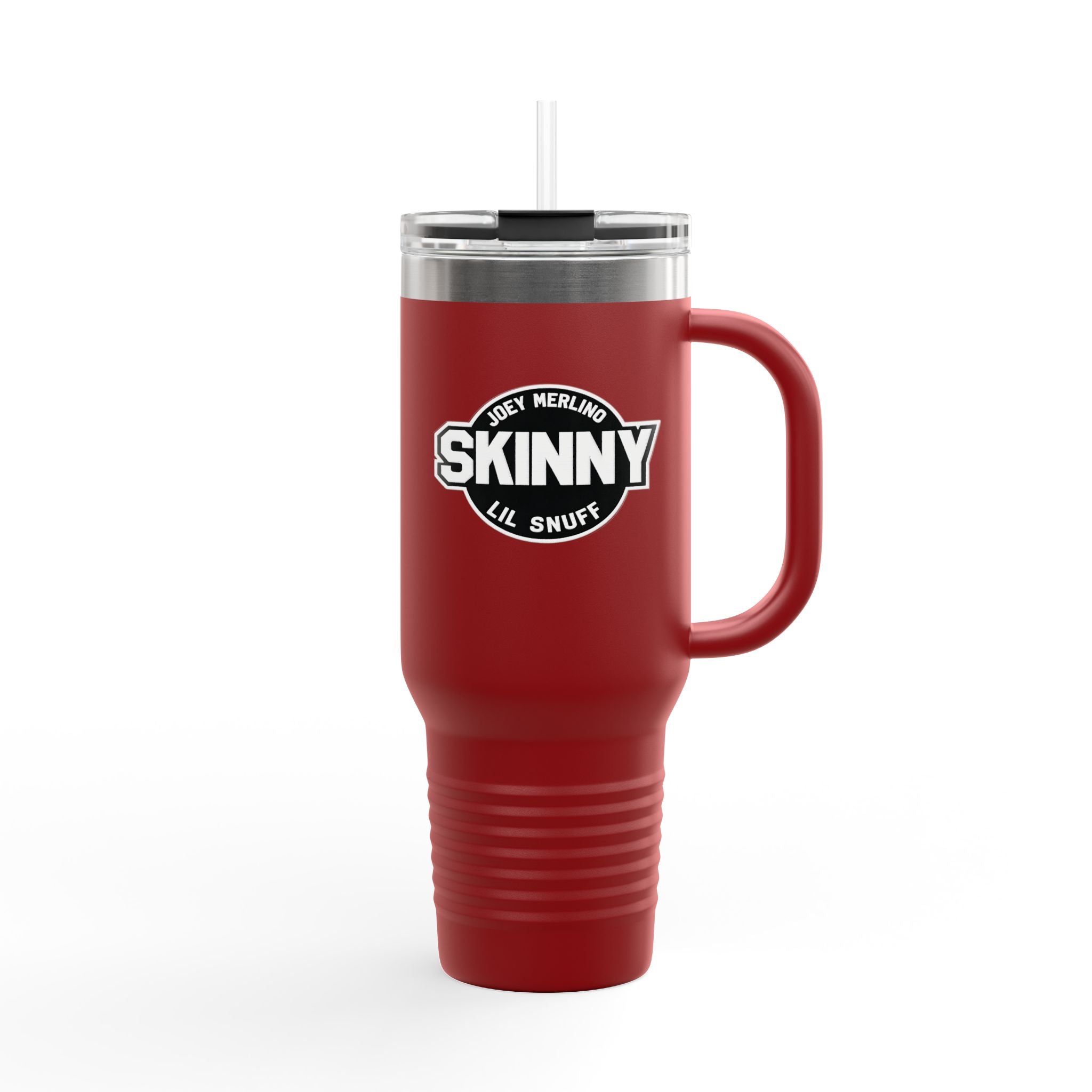 Skinny Joey x Lil Snuff 40oz Insulated Travel Mug